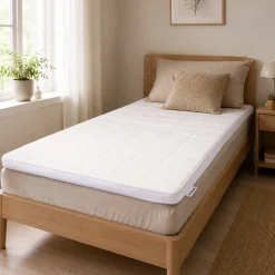 Latex topmadras - 140x200 cm - 5 cm høj - Latex & naturlatex - Zen sleep topmadras