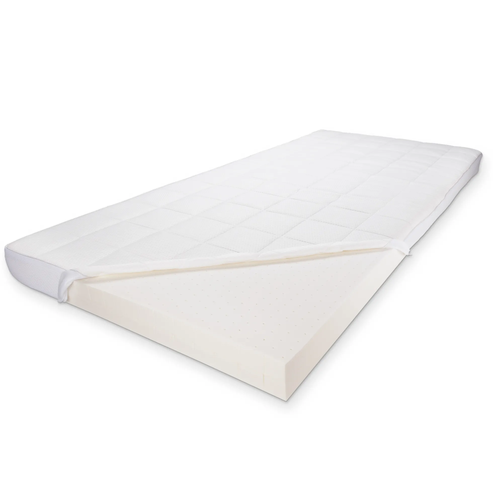 Latex topmadras - 140x200 cm - 10 cm høj - Latex & naturlatex - Zen sleep topmadras