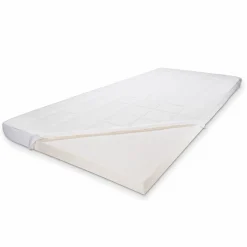 Latex U-split topmadras - 180x200 cm - 8 cm høj - Latex & naturlatex - Zen sleep topmadras til elevationsseng