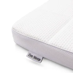 Latex U-split topmadras - 180x200 cm - 5 cm høj - Latex & naturlatex - Zen sleep topmadras til elevationsseng