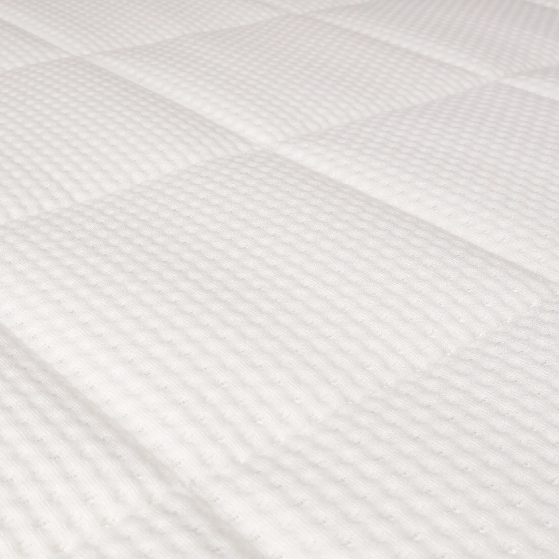 Latex U-split topmadras - 180x200 cm - 5 cm høj - Latex & naturlatex - Zen sleep topmadras til elevationsseng