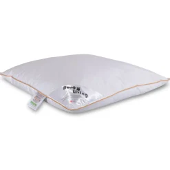 Lav gåseduns hovedpude - Hovedpude med gåsedun - 60x63 cm - 3 kammer pude - Borg Living