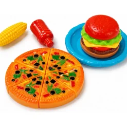 Legemad sæt med pizza og dessert - 60 dele
