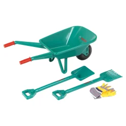 Legetøjshavesæt med trillebør - 71 cm - Bosch legetøjsværktøj