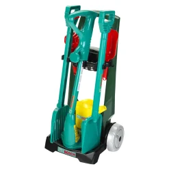 Legetøjshavevogn med 7 dele - 57 cm - Bosch legetøjsværktøj