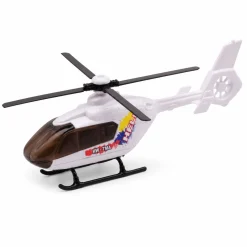 Legetøjshelikopter med lyd - Hvid - 25 cm