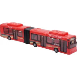 Legetøjs ledbus - Rød - 39 cm