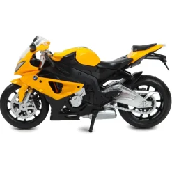 Legetøjs motorcykel - Gul - MSZ