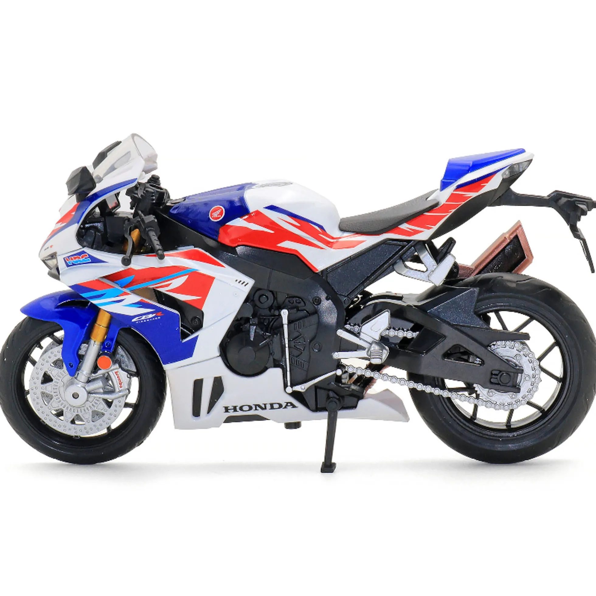 Legetøjs motorcykel - Hvid - MZS
