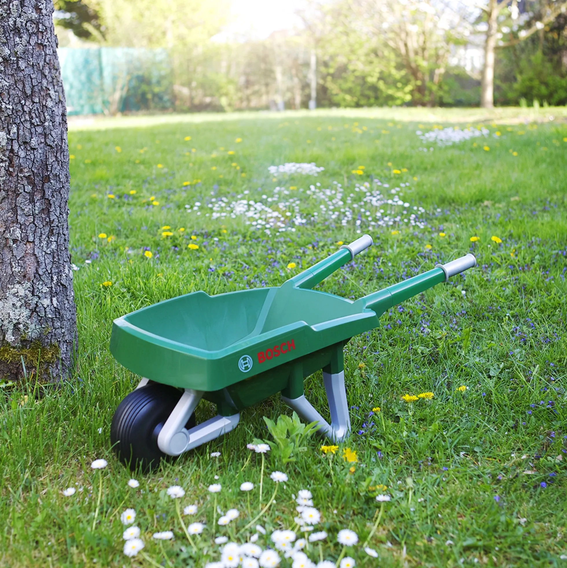 Legetøjstrillebør til haveleg - 49 cm - Bosch legetøjsværktøj