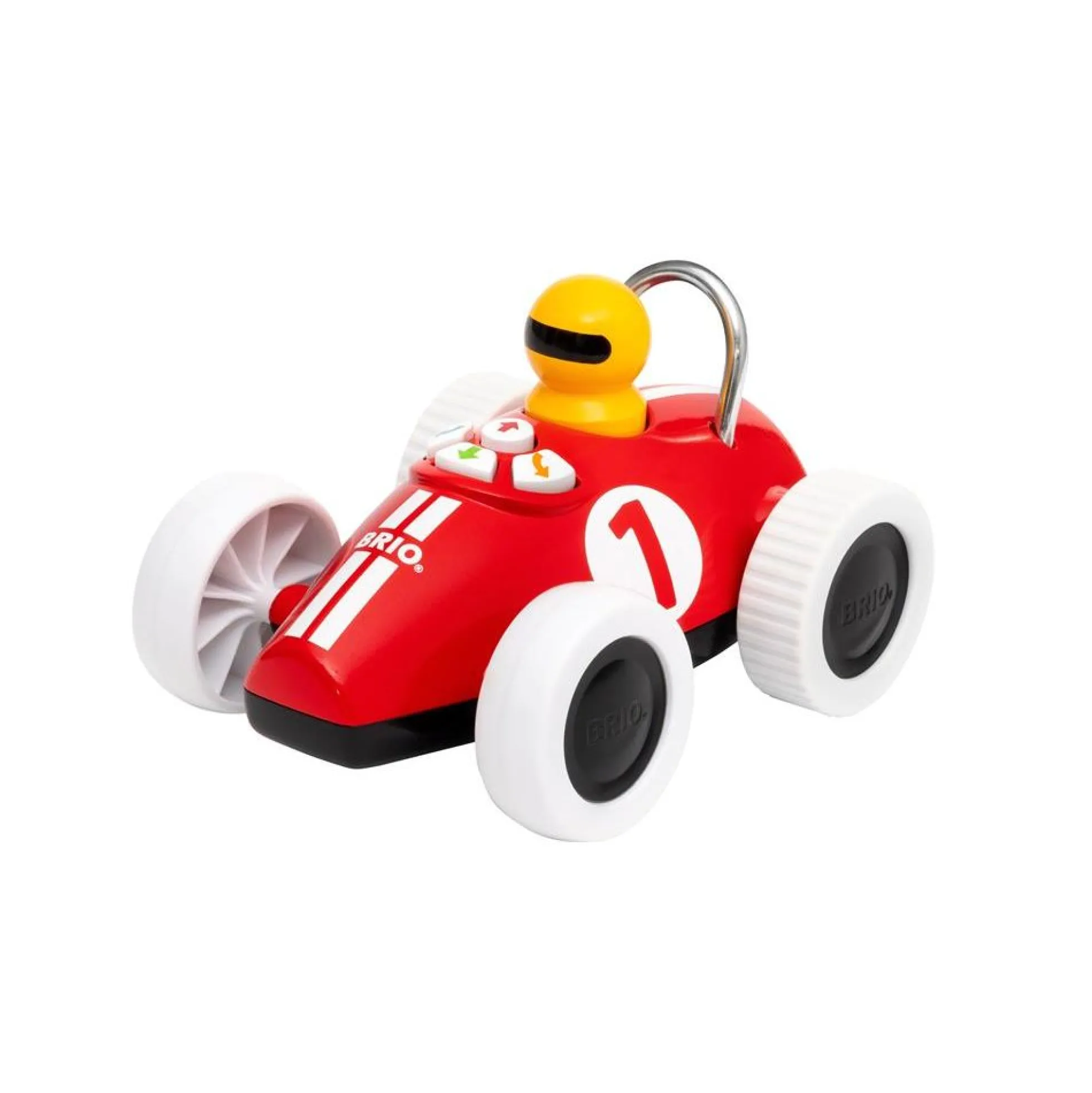 Leg og lær action racerbil - BRIO