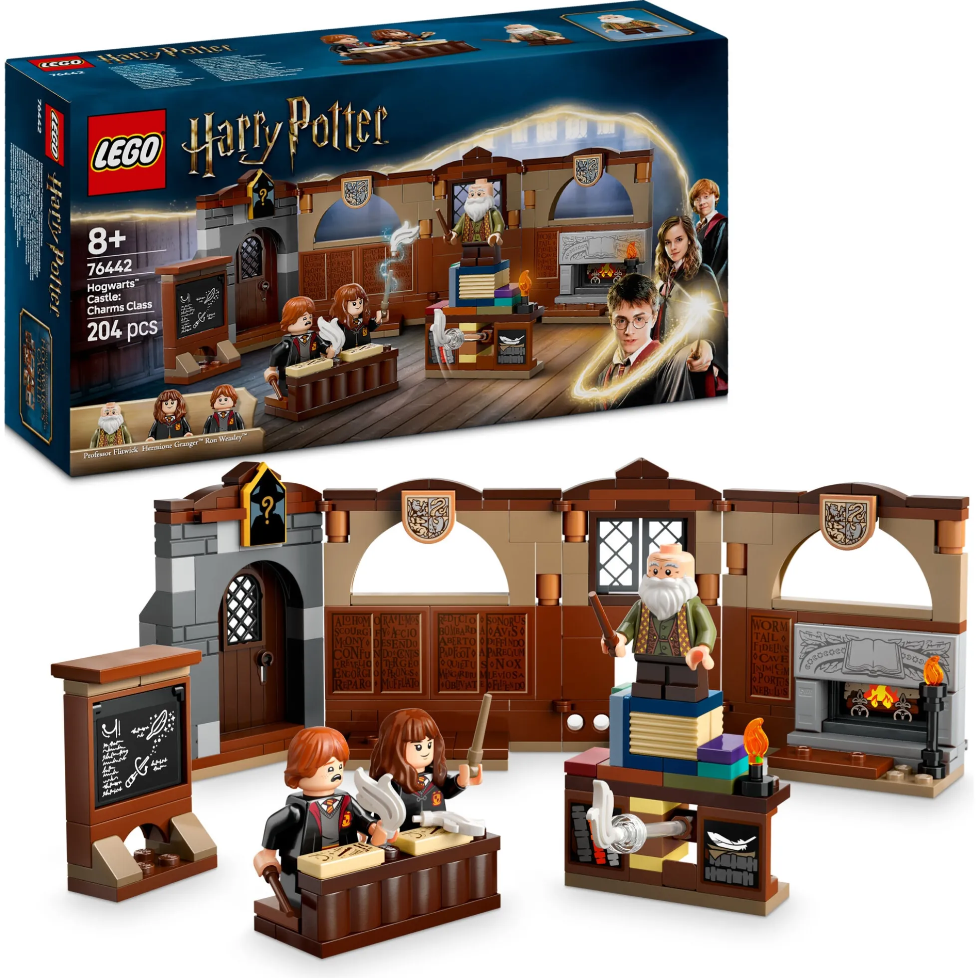 LEGO Harry Potter - Hogwarts-slottet: Bevægelseslektion - 76442