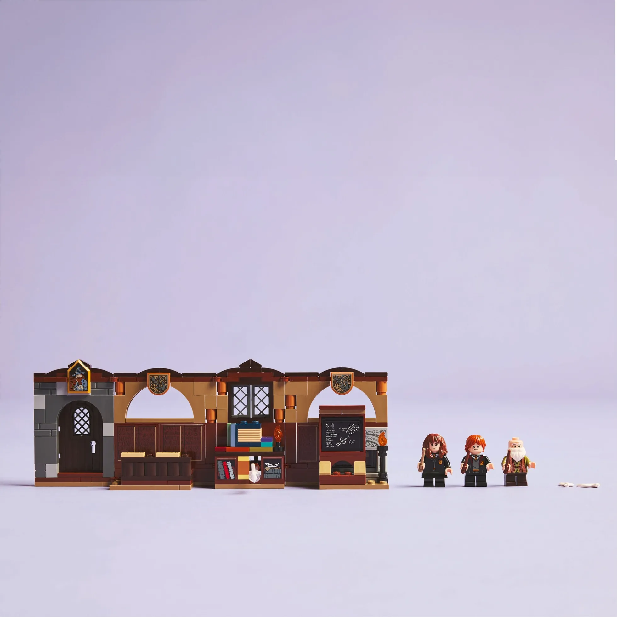 LEGO Harry Potter - Hogwarts-slottet: Bevægelseslektion - 76442