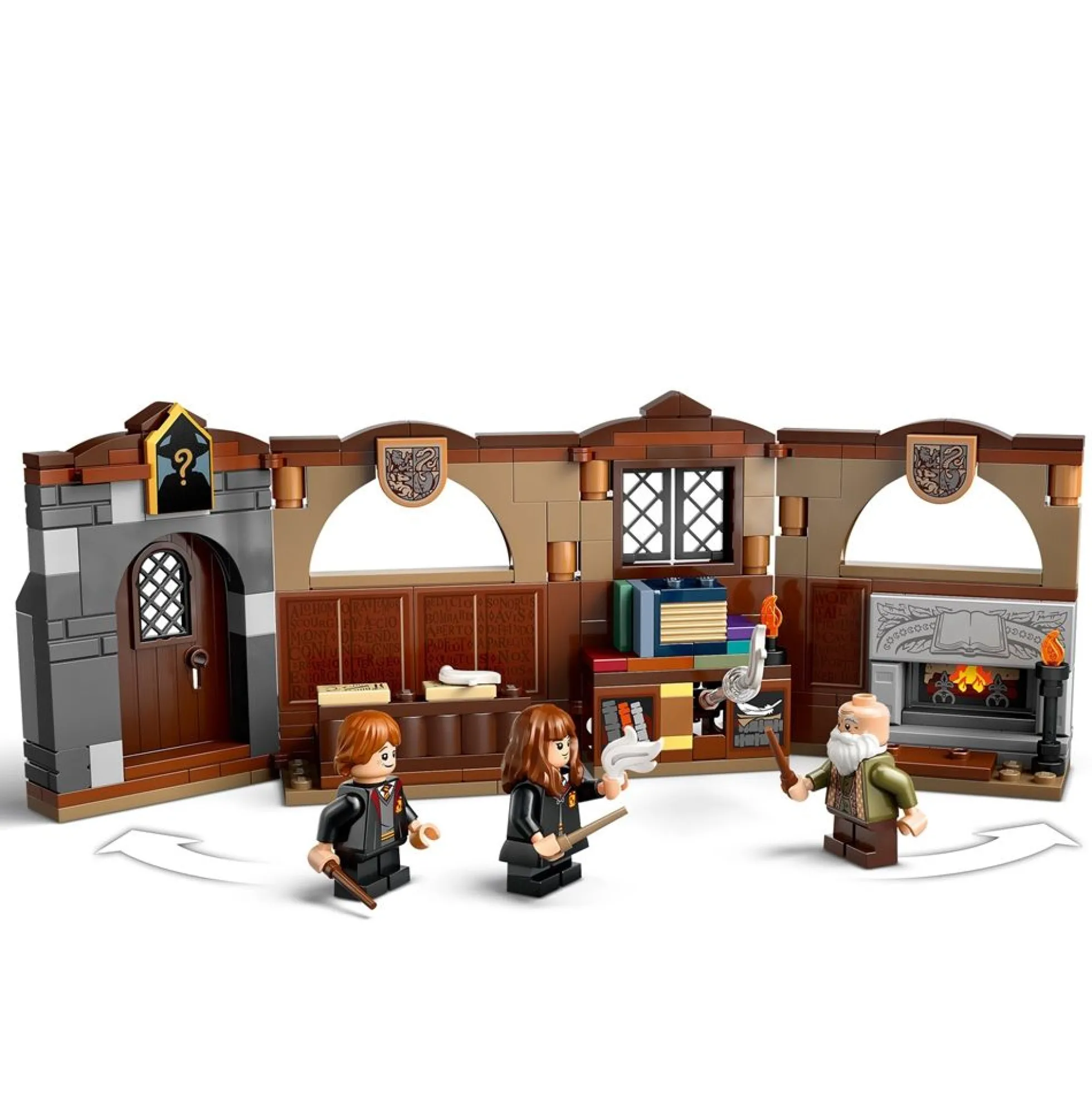 LEGO Harry Potter - Hogwarts-slottet: Bevægelseslektion - 76442