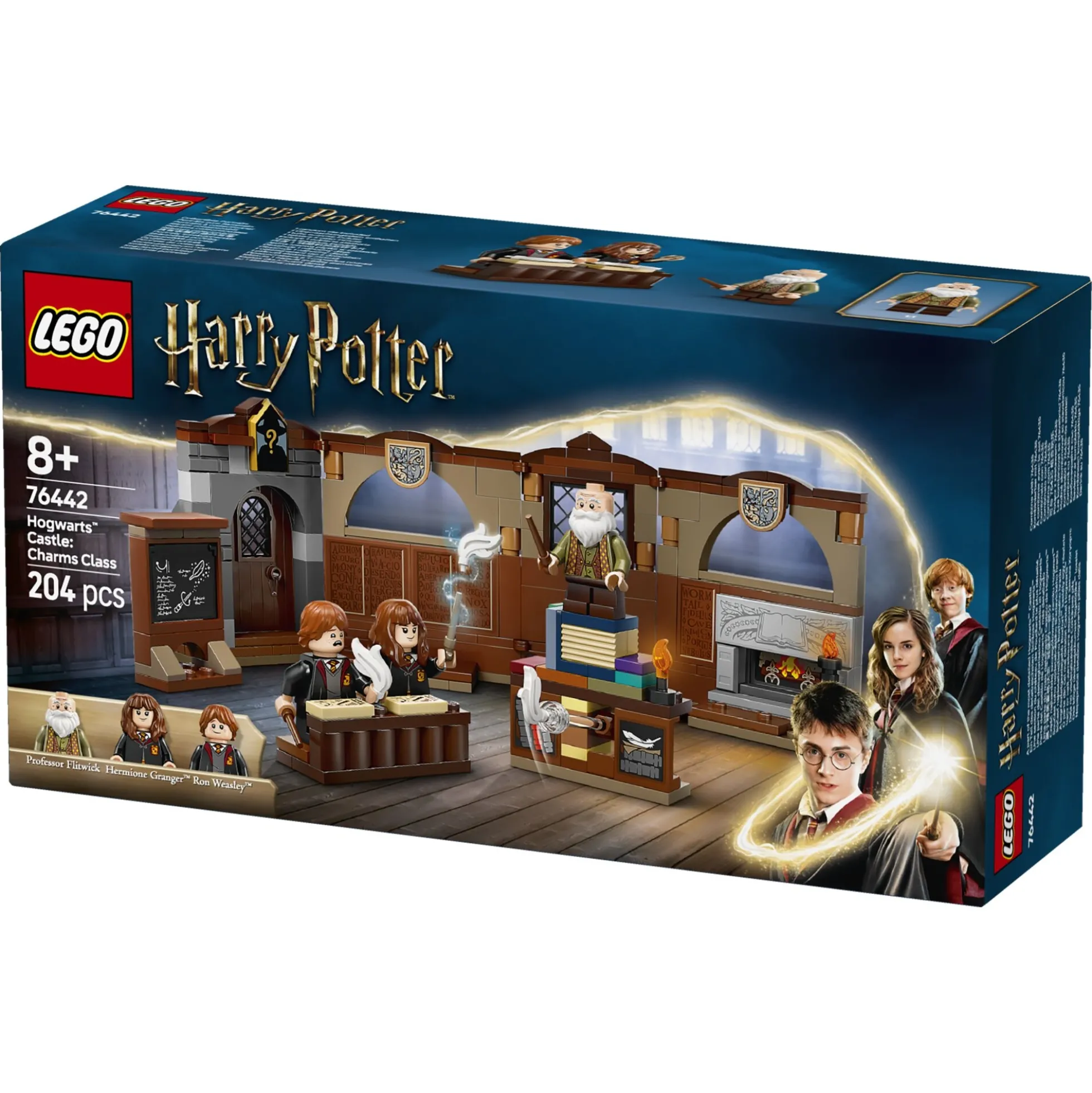 LEGO Harry Potter - Hogwarts-slottet: Bevægelseslektion - 76442
