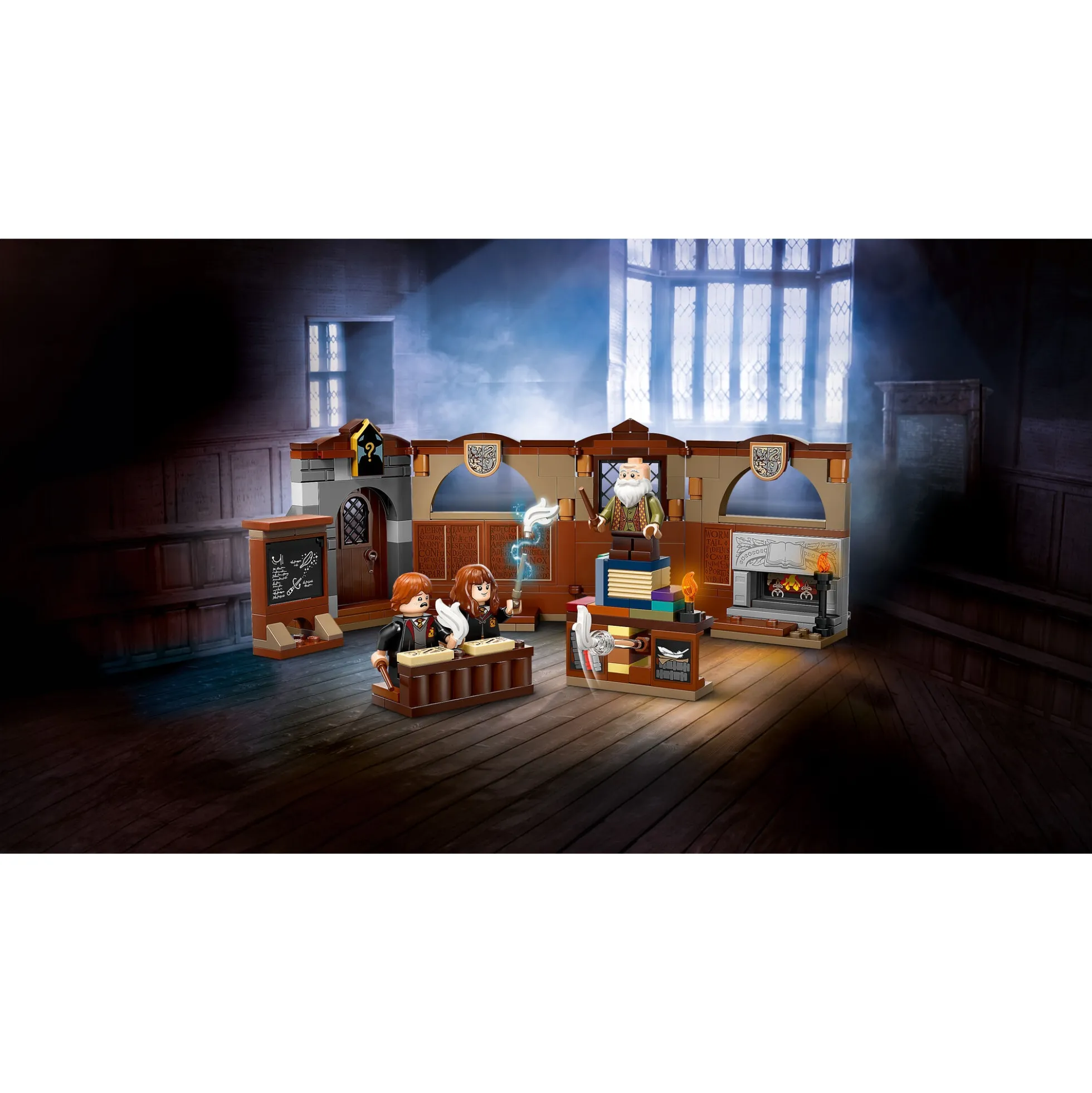 LEGO Harry Potter - Hogwarts-slottet: Bevægelseslektion - 76442