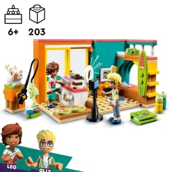 Leos værelse - 41754 - LEGO Friends