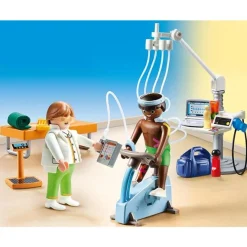 Lægespecialist: Fysioterapeut - PLAYMOBIL City Life