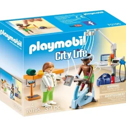 Lægespecialist: Fysioterapeut - PLAYMOBIL City Life