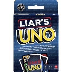 Liar's UNO kortspil med bluff og løgnerkort - 112 kort