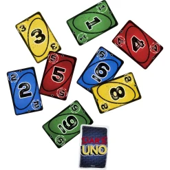 Liar's UNO kortspil med bluff og løgnerkort - 112 kort
