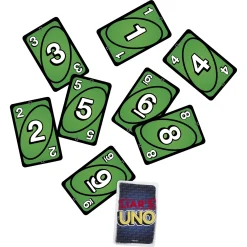 Liar's UNO kortspil med bluff og løgnerkort - 112 kort