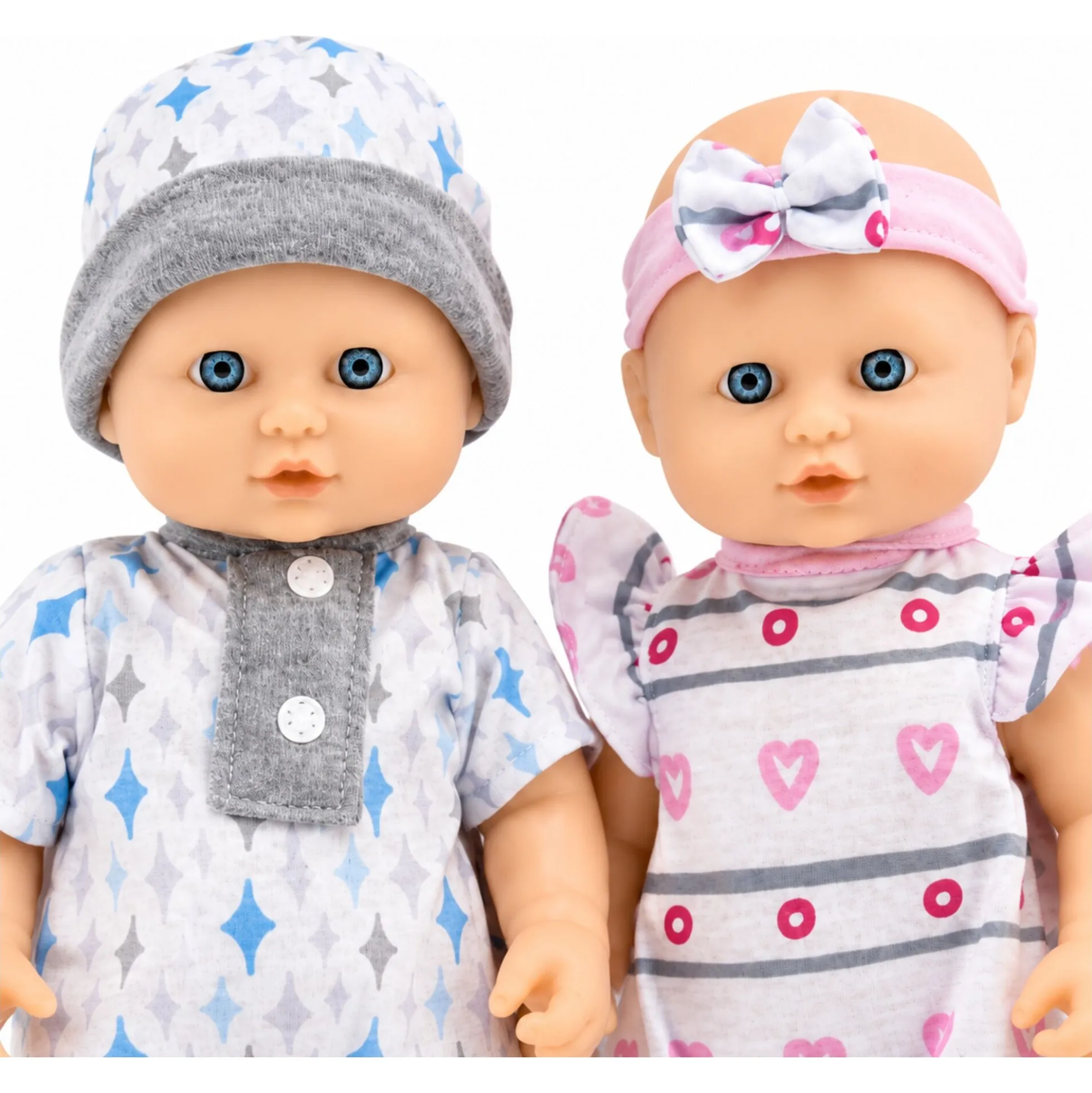 Little Poppets tvilling dukker - 30 cm - 2 dukker