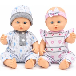 Little Poppets tvilling dukker - 30 cm - 2 dukker