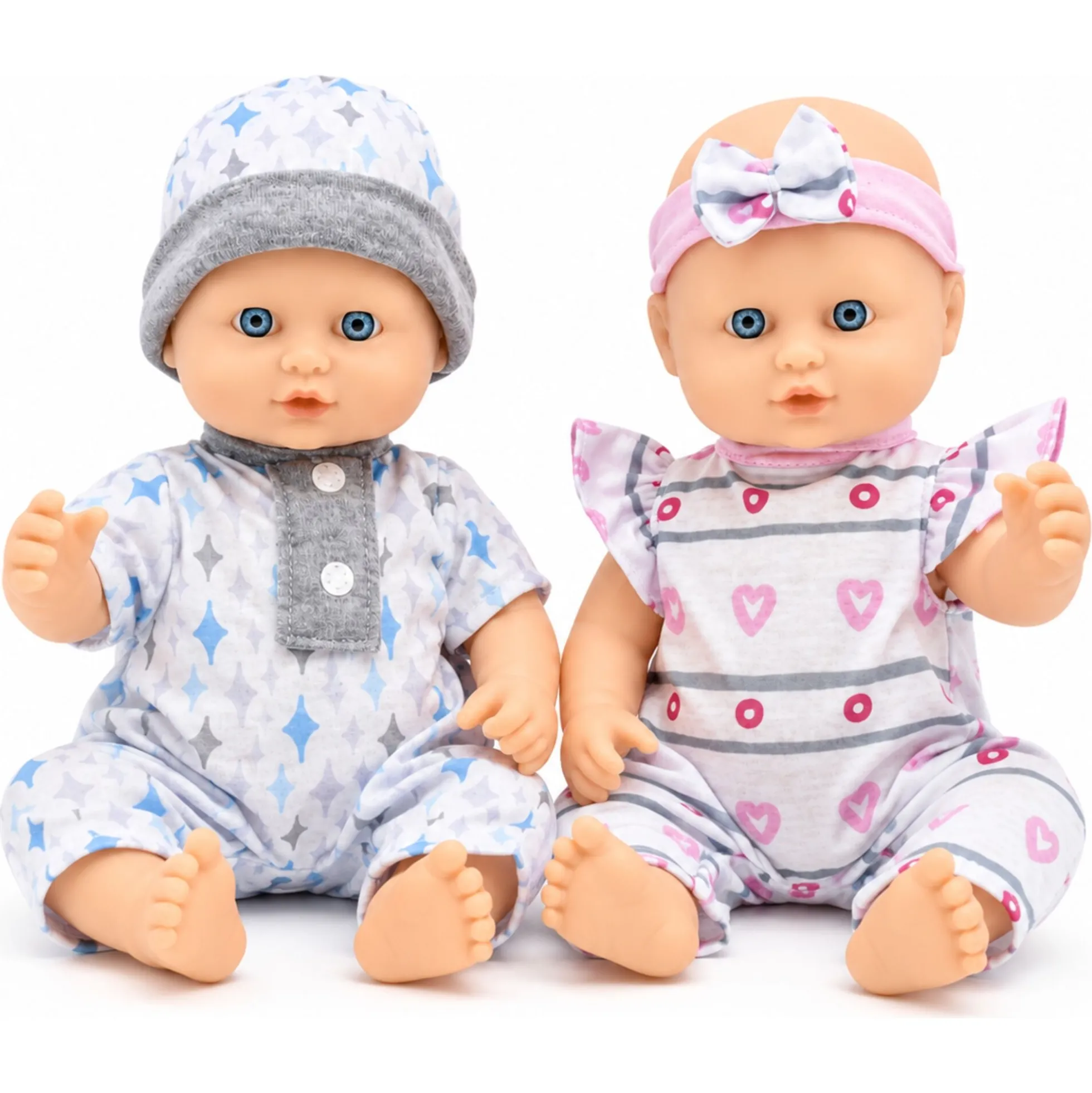 Little Poppets tvilling dukker - 30 cm - 2 dukker