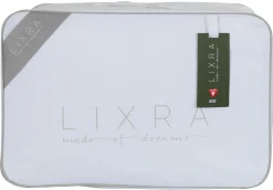 Lixra Primaloft Bio dunfiber dobbeltdyne - Recycled fiberfyld - 200x220 cm - Lun helårsdyne