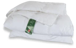 Lixra Primaloft Bio dunfiber dobbeltdyne - Recycled fiberfyld - 200x220 cm - Lun helårsdyne