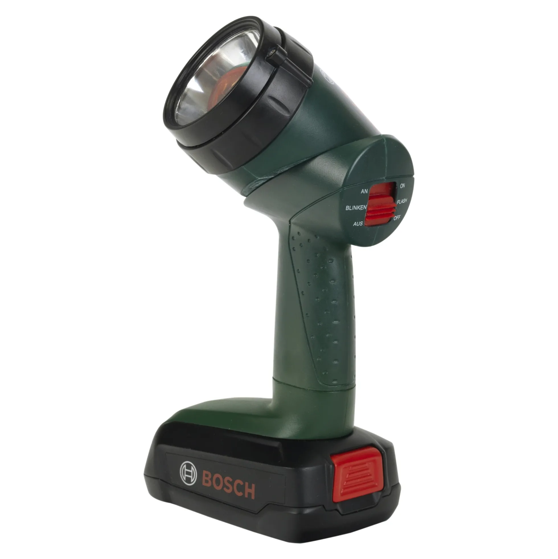 Lommelygte til børn - 20 cm - Bosch legetøjsværktøj