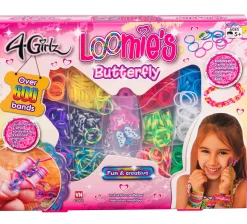 Loom bands med over 600 elastikker