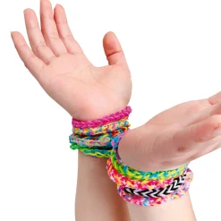 Loom bands med over 600 elastikker