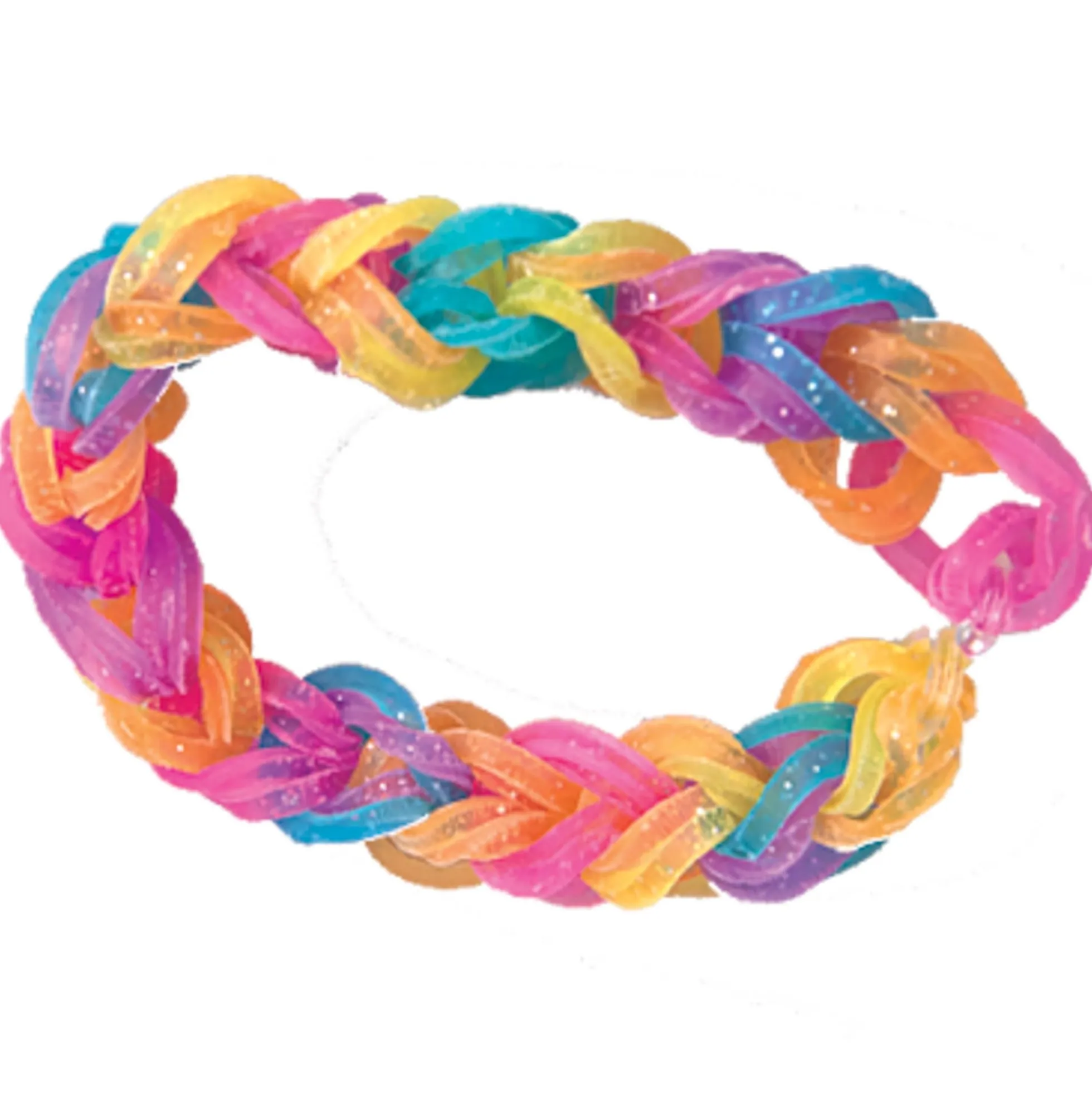 Loom bands med over 600 elastikker