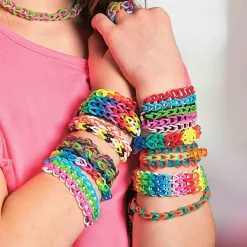Loom bands med over 2000 elastikker
