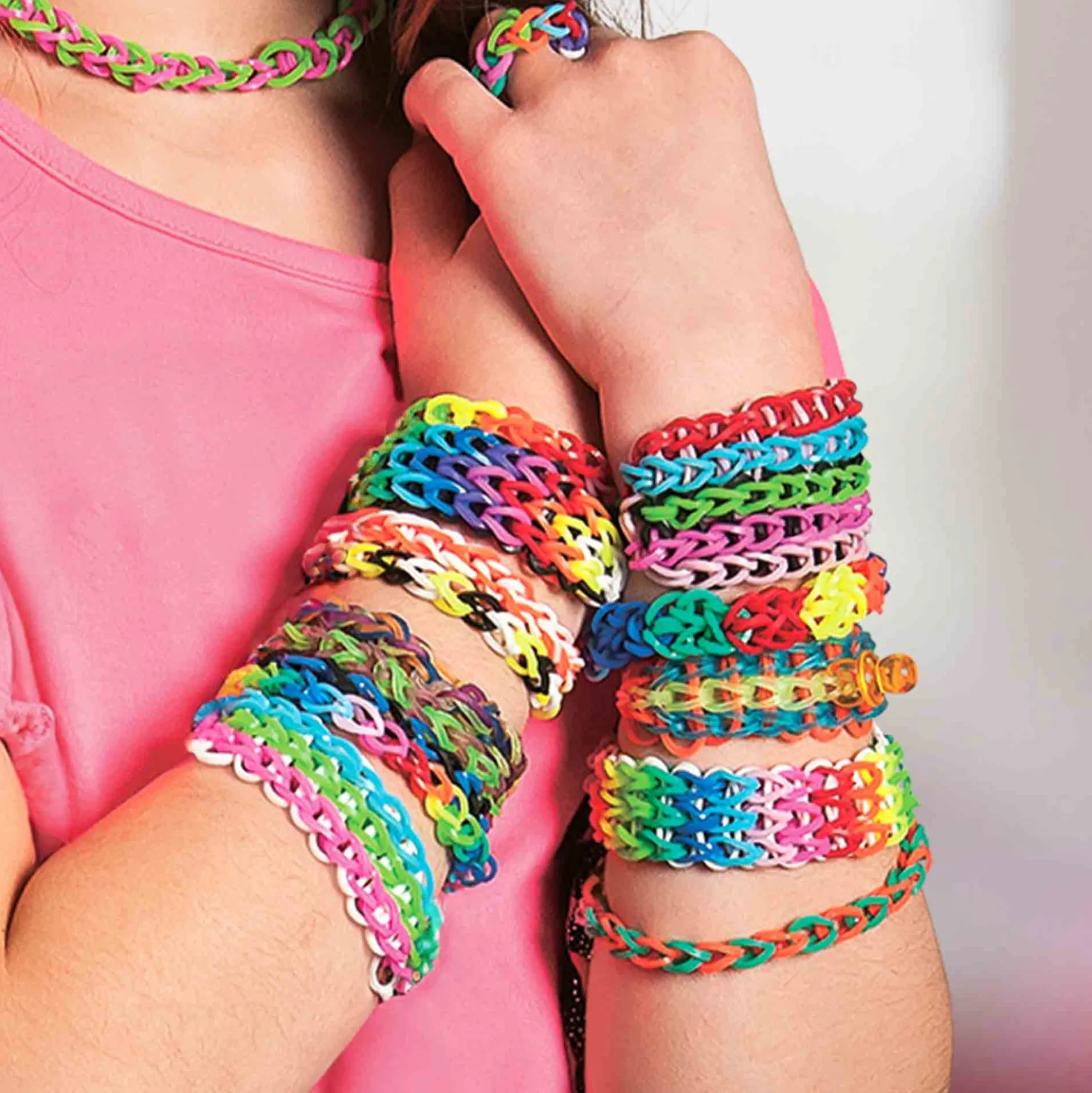 Loom bands med over 2000 elastikker