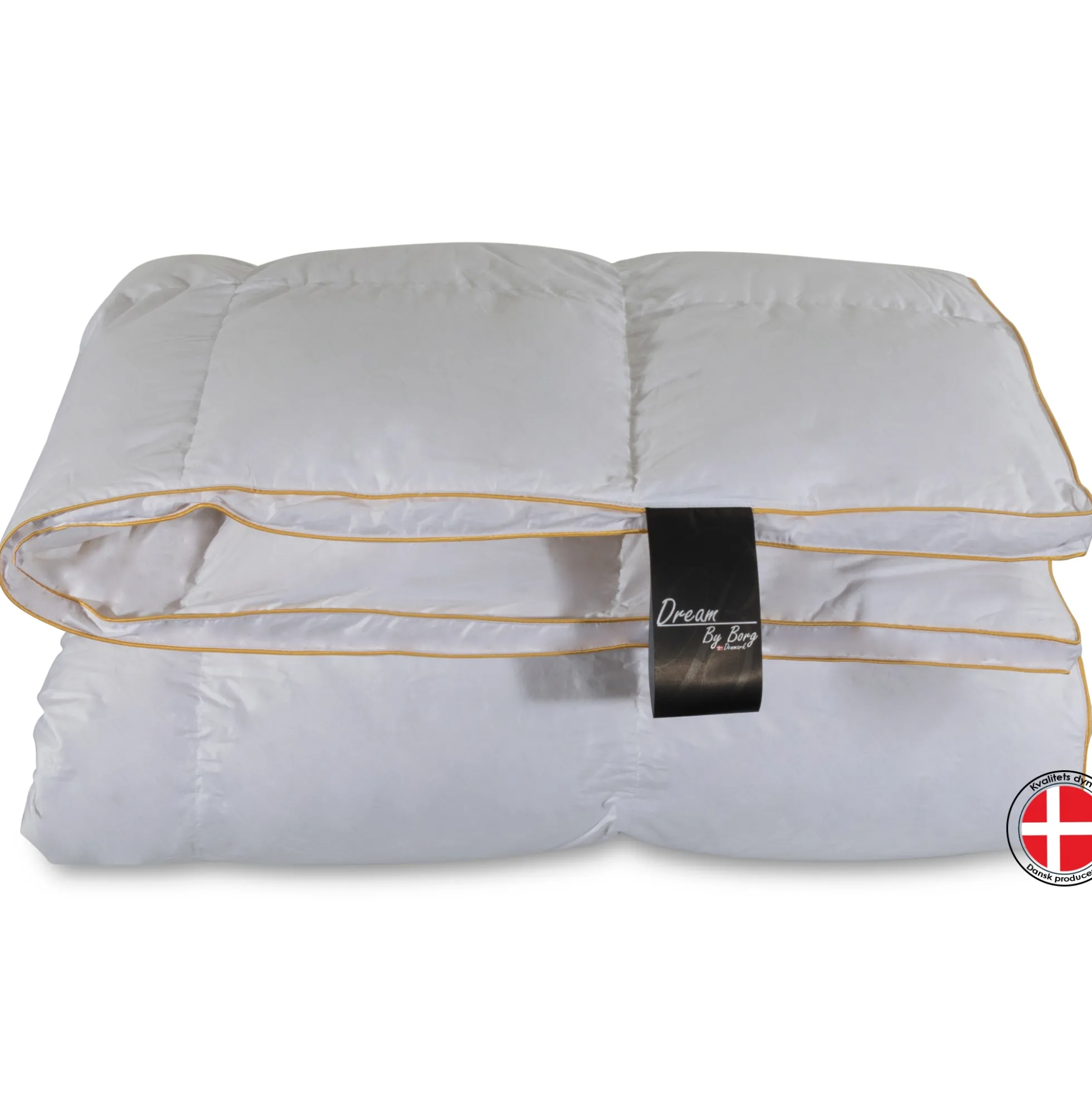 Luksus helårs dobbeldyne - Moskusdunsdyne - 240x220 cm - Dream By Borg - Prinsessen