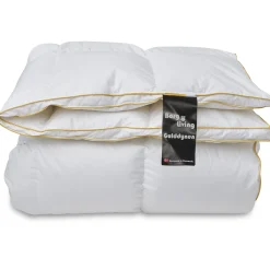 Luksus vinterdyne - 100% gåsedunsdyne - 140x220 cm - Borg Living Gulddynen