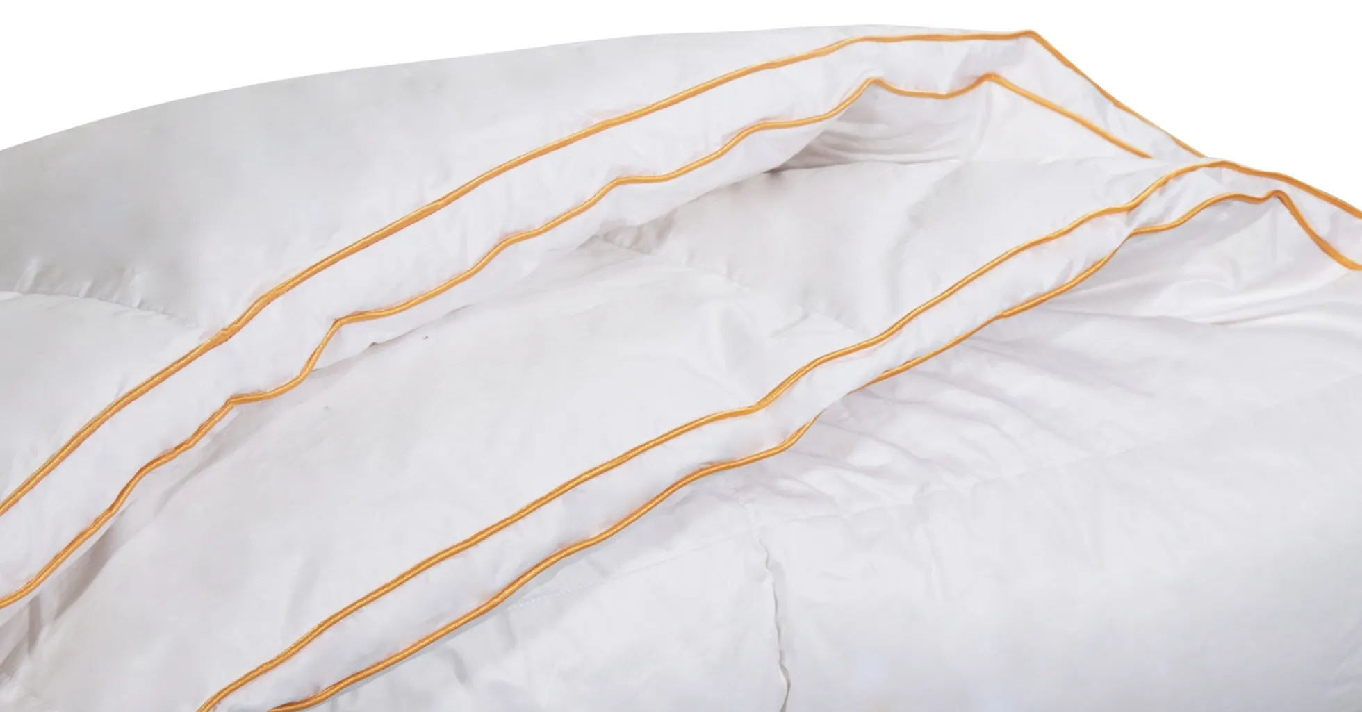 Luksus vinterdyne - 100% gåsedunsdyne - 140x200 cm - Borg Living Gulddynen