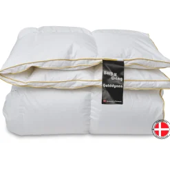 Luksus vinterdyne - 100% gåsedunsdyne - 200x220 cm - Borg Living Gulddynen