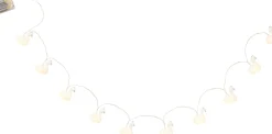 Lyskæde til børn - Hvide svaner - 10 LED lamper - Længde 200 cm - Petite Nuit