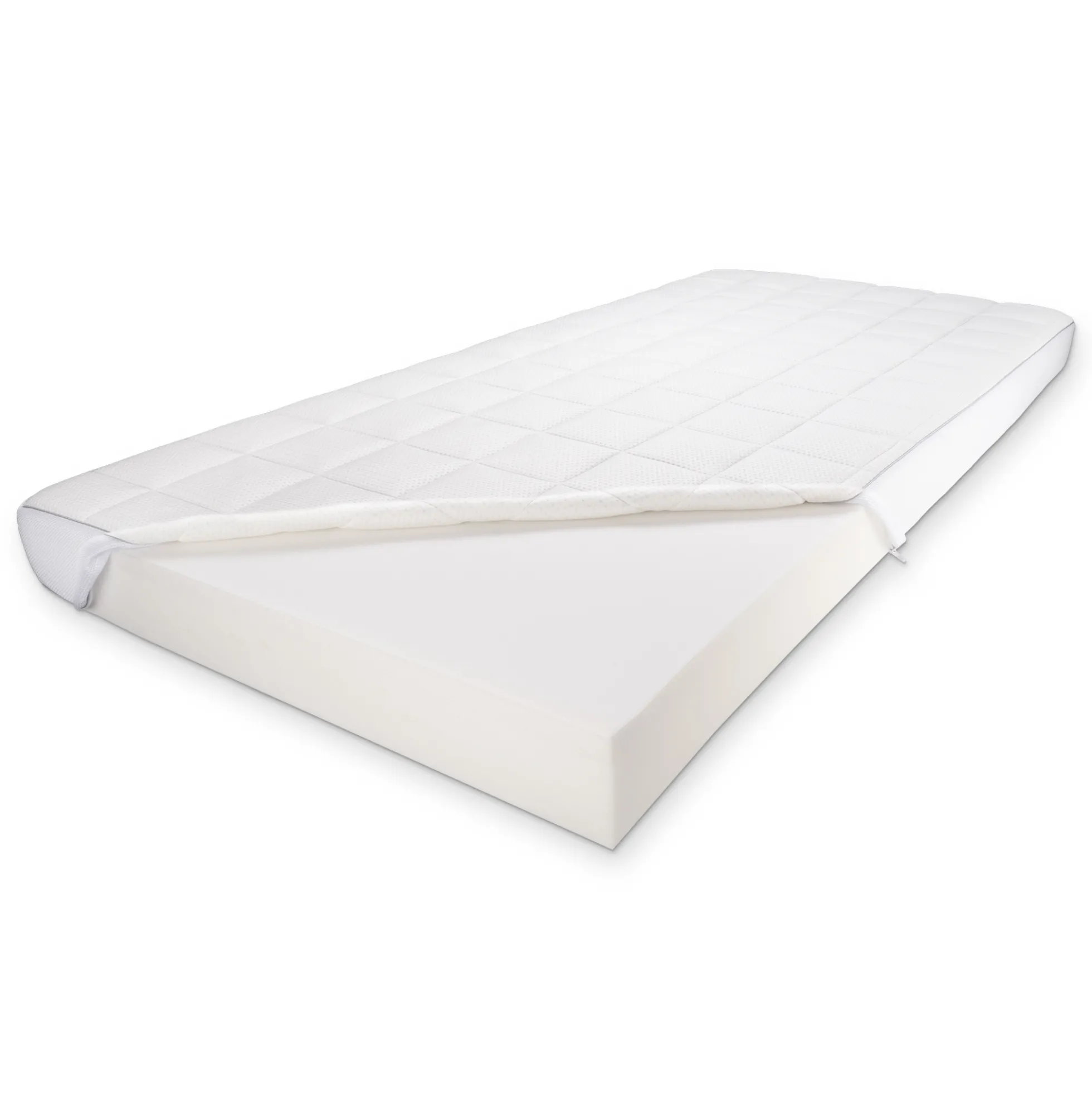 Madras 180x200 - Højde 12 cm - Skummadras med trykaflastende memoryskum - Premium By Borg