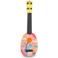 Mandolin til børn - 54 cm - Lyserød - Musikinstrument til børn