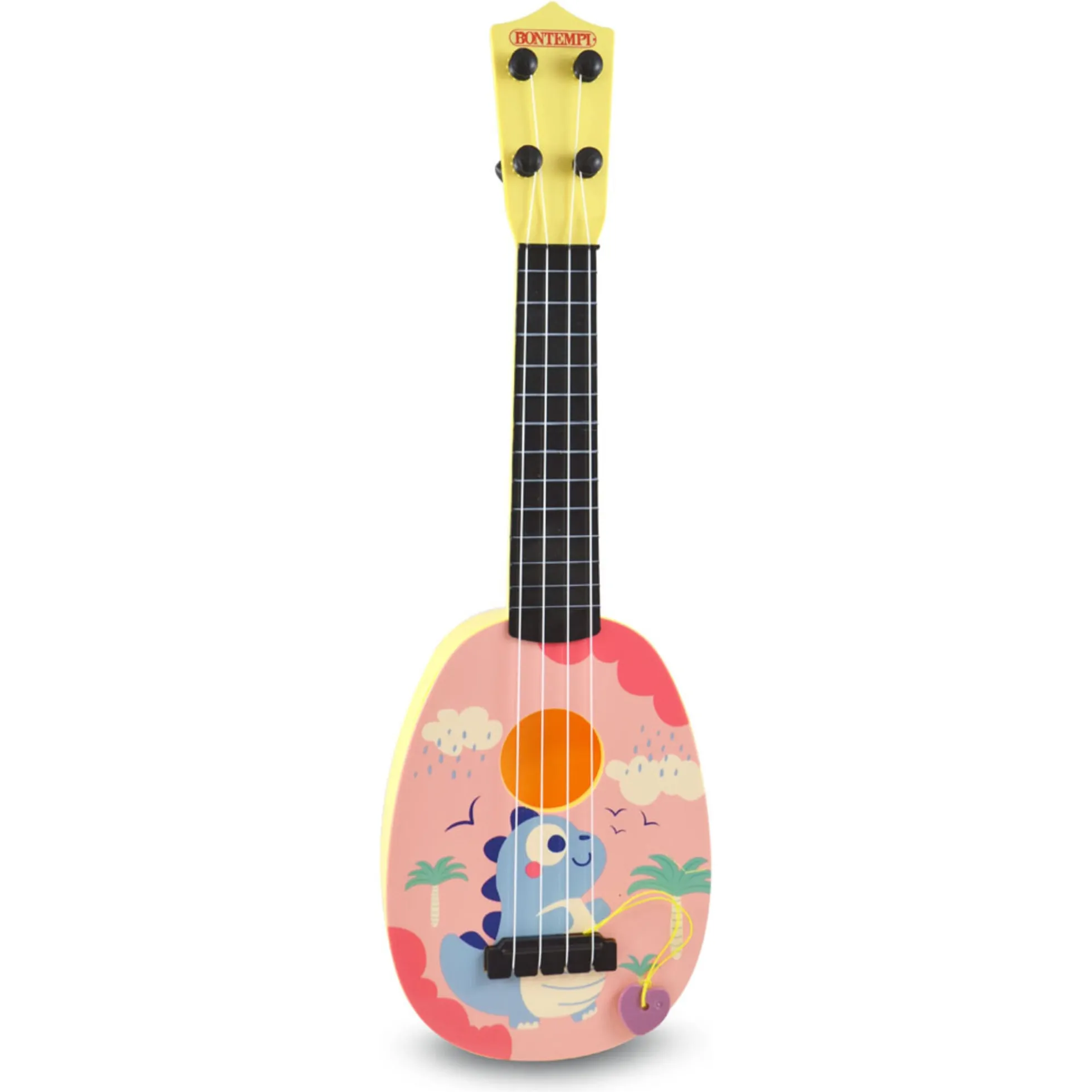Mandolin til børn - 54 cm - Lyserød - Musikinstrument til børn