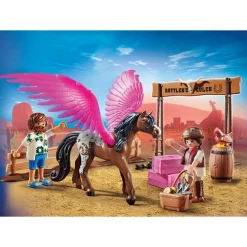Marla og Del med flyvende hest - PL70074 - PLAYMOBIL The Movie