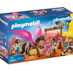 Marla og Del med flyvende hest - PL70074 - PLAYMOBIL The Movie
