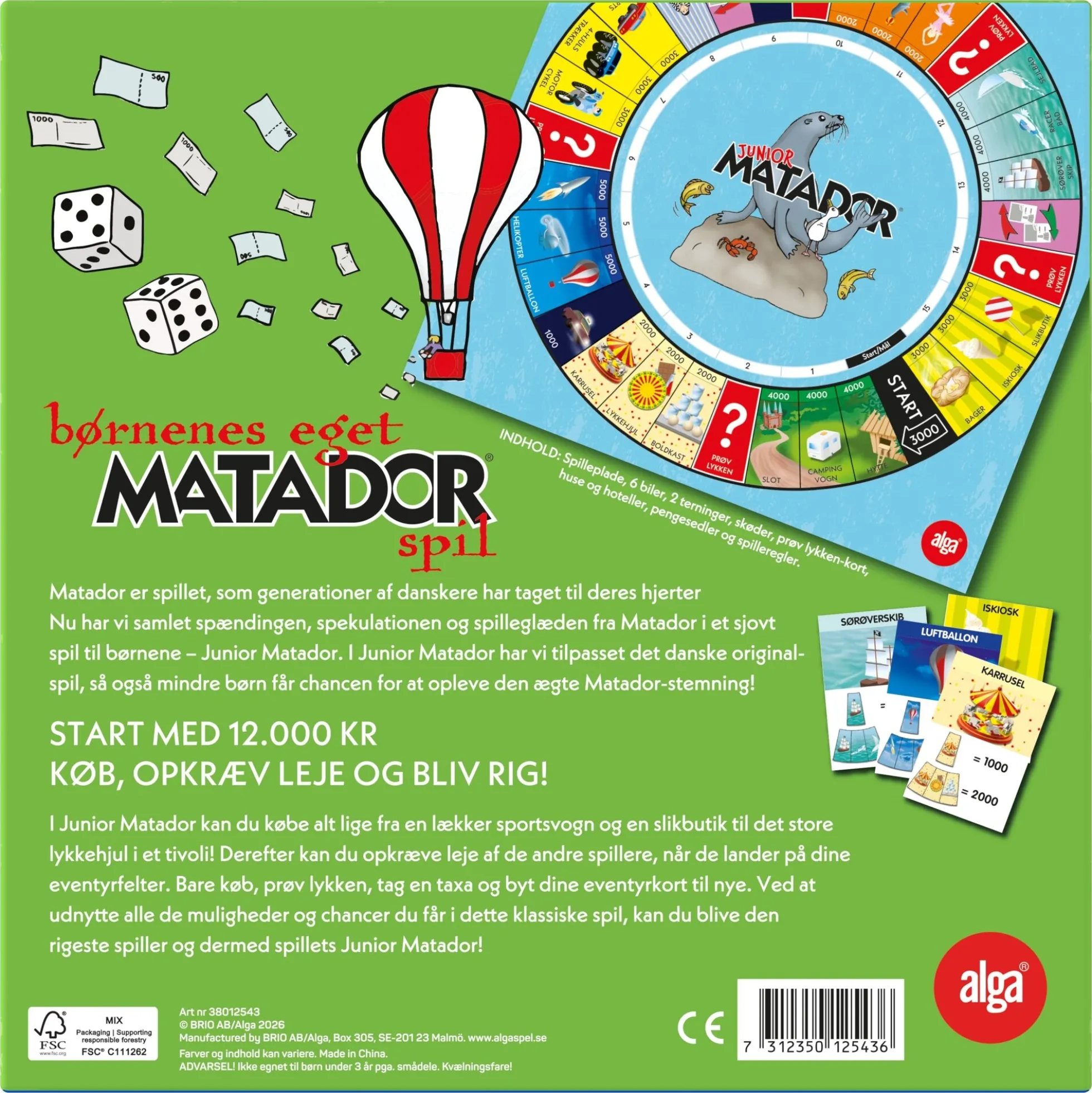 Matador Junior - ALGA