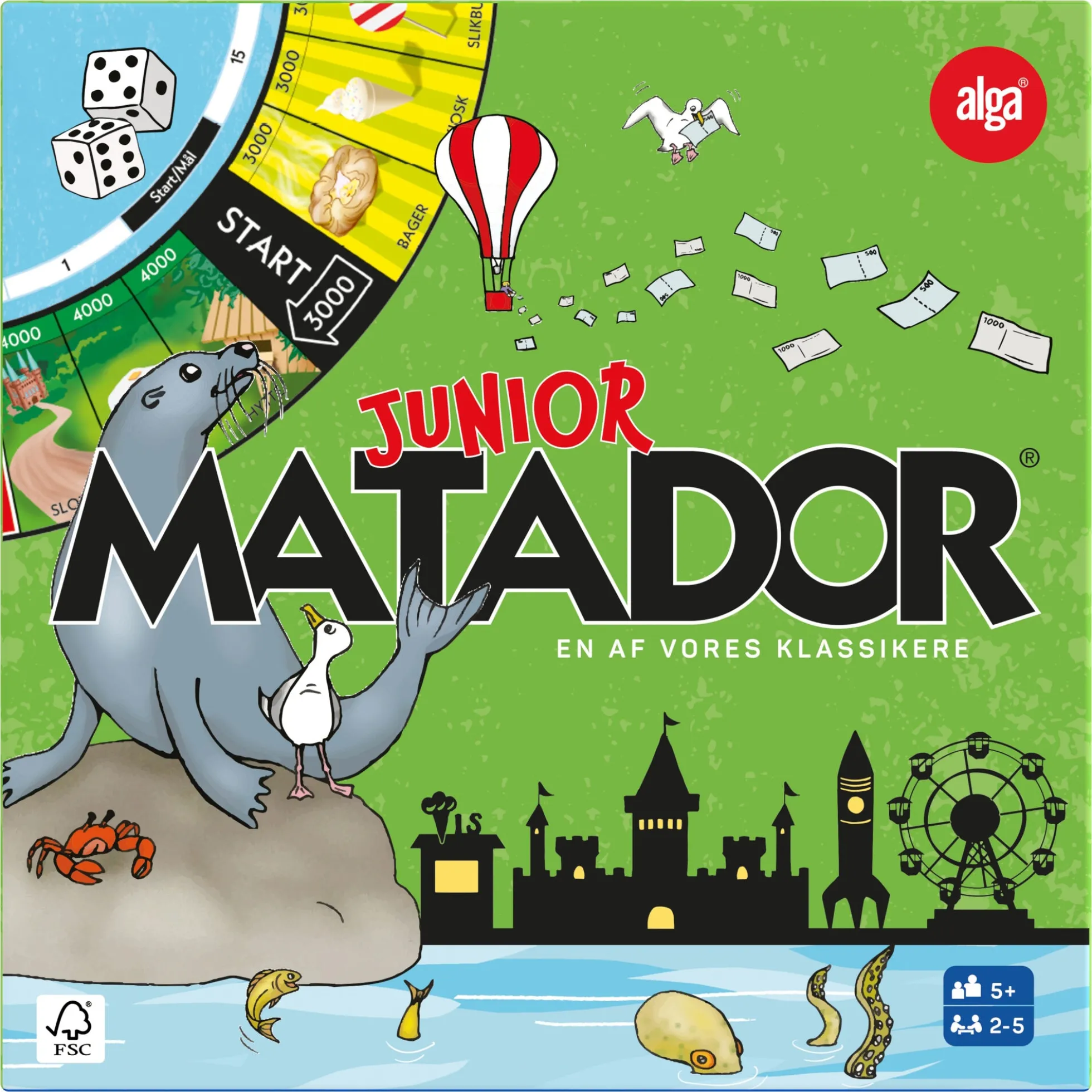 Matador Junior - ALGA