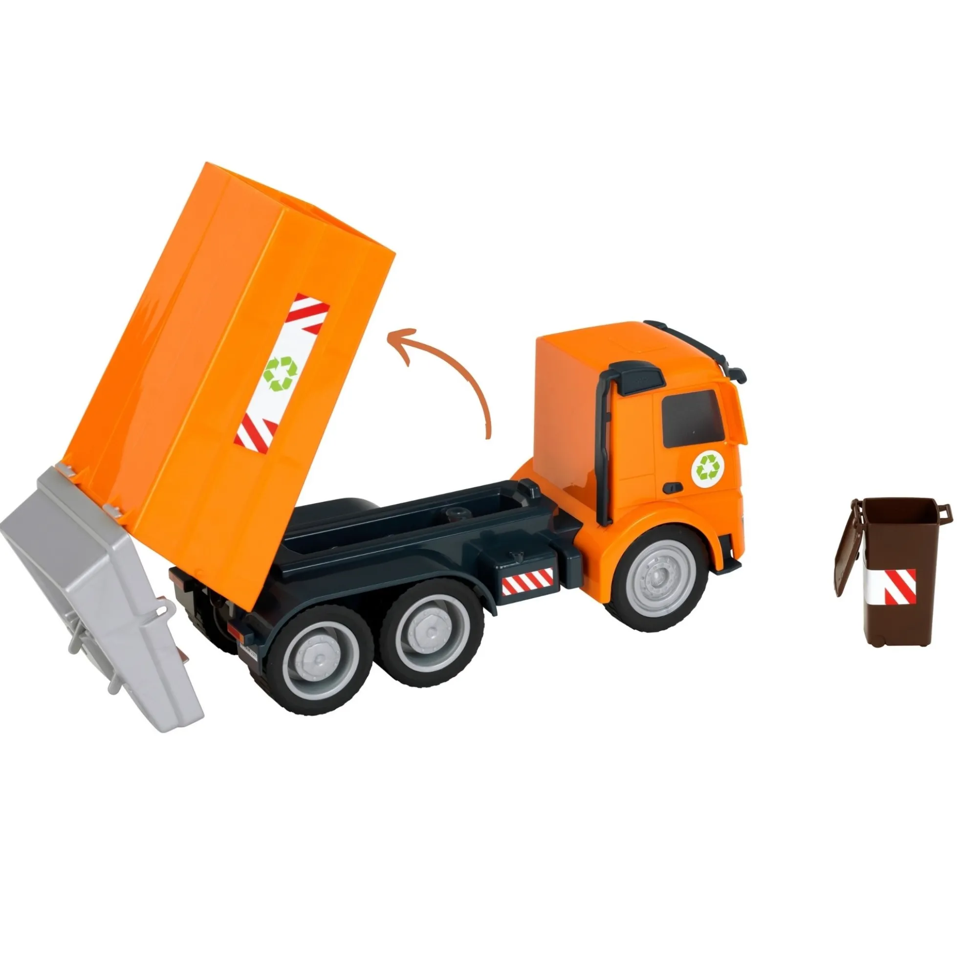 Mercedes-Benz Arocs skraldebil 38x12x17 cm